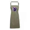PR154 Premier Grembiule con pettorina e tasca frontale 65% poliestere 35% cotone 195gr Thumbnail