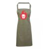 PR154 Premier Grembiule con pettorina e tasca frontale 65% poliestere 35% cotone 195gr Thumbnail