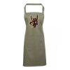 PR154 Premier Grembiule con pettorina e tasca frontale 65% poliestere 35% cotone 195gr Thumbnail