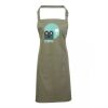 PR154 Premier Grembiule con pettorina e tasca frontale 65% poliestere 35% cotone 195gr Thumbnail