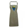 PR154 Premier Grembiule con pettorina e tasca frontale 65% poliestere 35% cotone 195gr Thumbnail