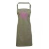 PR154 Premier Grembiule con pettorina e tasca frontale 65% poliestere 35% cotone 195gr Thumbnail