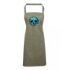 PR154 Premier Grembiule con pettorina e tasca frontale 65% poliestere 35% cotone 195gr Thumbnail