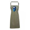 PR154 Premier Grembiule con pettorina e tasca frontale 65% poliestere 35% cotone 195gr Thumbnail
