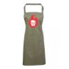 PR154 Premier Grembiule con pettorina e tasca frontale 65% poliestere 35% cotone 195gr Thumbnail