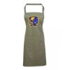 PR154 Premier Grembiule con pettorina e tasca frontale 65% poliestere 35% cotone 195gr Thumbnail
