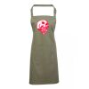 PR154 Premier Grembiule con pettorina e tasca frontale 65% poliestere 35% cotone 195gr Thumbnail