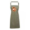 PR154 Premier Grembiule con pettorina e tasca frontale 65% poliestere 35% cotone 195gr Thumbnail