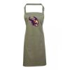 PR154 Premier Grembiule con pettorina e tasca frontale 65% poliestere 35% cotone 195gr Thumbnail