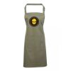 PR154 Premier Grembiule con pettorina e tasca frontale 65% poliestere 35% cotone 195gr Thumbnail