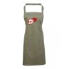 PR154 Premier Grembiule con pettorina e tasca frontale 65% poliestere 35% cotone 195gr Thumbnail
