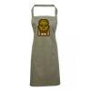 PR154 Premier Grembiule con pettorina e tasca frontale 65% poliestere 35% cotone 195gr Thumbnail