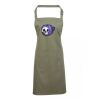 PR154 Premier Grembiule con pettorina e tasca frontale 65% poliestere 35% cotone 195gr Thumbnail