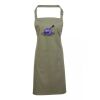 PR154 Premier Grembiule con pettorina e tasca frontale 65% poliestere 35% cotone 195gr Thumbnail
