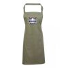 PR154 Premier Grembiule con pettorina e tasca frontale 65% poliestere 35% cotone 195gr Thumbnail