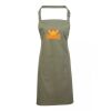 PR154 Premier Grembiule con pettorina e tasca frontale 65% poliestere 35% cotone 195gr Thumbnail