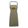 PR154 Premier Grembiule con pettorina e tasca frontale 65% poliestere 35% cotone 195gr Thumbnail