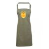 PR154 Premier Grembiule con pettorina e tasca frontale 65% poliestere 35% cotone 195gr Thumbnail