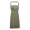 PR154 Premier Grembiule con pettorina e tasca frontale 65% poliestere 35% cotone 195gr Thumbnail