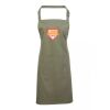 PR154 Premier Grembiule con pettorina e tasca frontale 65% poliestere 35% cotone 195gr Thumbnail