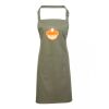 PR154 Premier Grembiule con pettorina e tasca frontale 65% poliestere 35% cotone 195gr Thumbnail