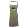 PR154 Premier Grembiule con pettorina e tasca frontale 65% poliestere 35% cotone 195gr Thumbnail