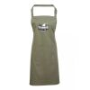 PR154 Premier Grembiule con pettorina e tasca frontale 65% poliestere 35% cotone 195gr Thumbnail
