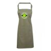 PR154 Premier Grembiule con pettorina e tasca frontale 65% poliestere 35% cotone 195gr Thumbnail
