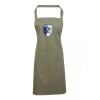 PR154 Premier Grembiule con pettorina e tasca frontale 65% poliestere 35% cotone 195gr Thumbnail