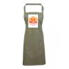 PR154 Premier Grembiule con pettorina e tasca frontale 65% poliestere 35% cotone 195gr Thumbnail