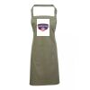 PR154 Premier Grembiule con pettorina e tasca frontale 65% poliestere 35% cotone 195gr Thumbnail