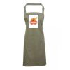 PR154 Premier Grembiule con pettorina e tasca frontale 65% poliestere 35% cotone 195gr Thumbnail