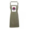 PR154 Premier Grembiule con pettorina e tasca frontale 65% poliestere 35% cotone 195gr Thumbnail