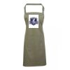 PR154 Premier Grembiule con pettorina e tasca frontale 65% poliestere 35% cotone 195gr Thumbnail