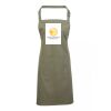 PR154 Premier Grembiule con pettorina e tasca frontale 65% poliestere 35% cotone 195gr Thumbnail