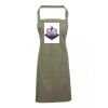 PR154 Premier Grembiule con pettorina e tasca frontale 65% poliestere 35% cotone 195gr Thumbnail