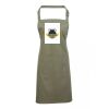 PR154 Premier Grembiule con pettorina e tasca frontale 65% poliestere 35% cotone 195gr Thumbnail
