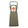 PR154 Premier Grembiule con pettorina e tasca frontale 65% poliestere 35% cotone 195gr Thumbnail