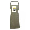 PR154 Premier Grembiule con pettorina e tasca frontale 65% poliestere 35% cotone 195gr Thumbnail
