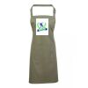 PR154 Premier Grembiule con pettorina e tasca frontale 65% poliestere 35% cotone 195gr Thumbnail