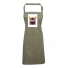 PR154 Premier Grembiule con pettorina e tasca frontale 65% poliestere 35% cotone 195gr Thumbnail