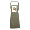 PR154 Premier Grembiule con pettorina e tasca frontale 65% poliestere 35% cotone 195gr Thumbnail