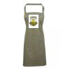 PR154 Premier Grembiule con pettorina e tasca frontale 65% poliestere 35% cotone 195gr Thumbnail