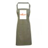 PR154 Premier Grembiule con pettorina e tasca frontale 65% poliestere 35% cotone 195gr Thumbnail