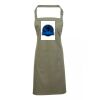 PR154 Premier Grembiule con pettorina e tasca frontale 65% poliestere 35% cotone 195gr Thumbnail