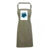 PR154 Premier Grembiule con pettorina e tasca frontale 65% poliestere 35% cotone 195gr Thumbnail