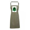 PR154 Premier Grembiule con pettorina e tasca frontale 65% poliestere 35% cotone 195gr Thumbnail