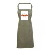 PR154 Premier Grembiule con pettorina e tasca frontale 65% poliestere 35% cotone 195gr Thumbnail