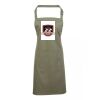 PR154 Premier Grembiule con pettorina e tasca frontale 65% poliestere 35% cotone 195gr Thumbnail