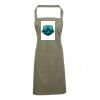 PR154 Premier Grembiule con pettorina e tasca frontale 65% poliestere 35% cotone 195gr Thumbnail